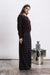 Jiji Miguel Pant in Bordeaux — Side view