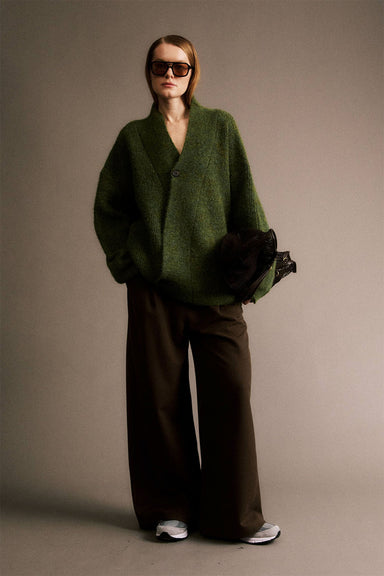 jiji anabela cardigan kaki front