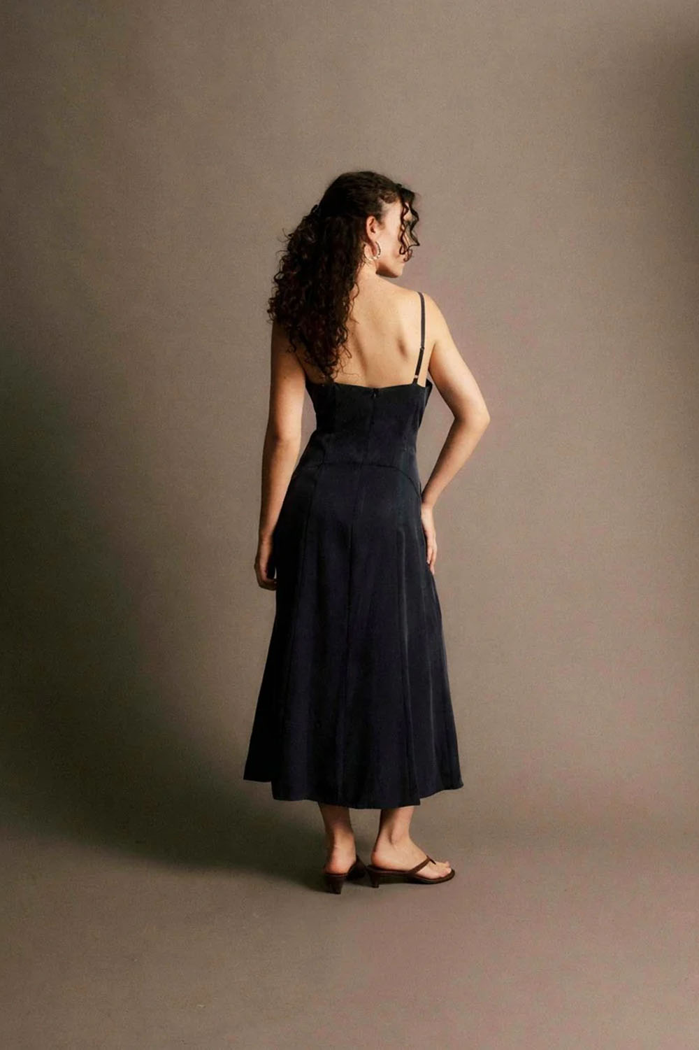 jiji arnaud dress bleu nuit back
