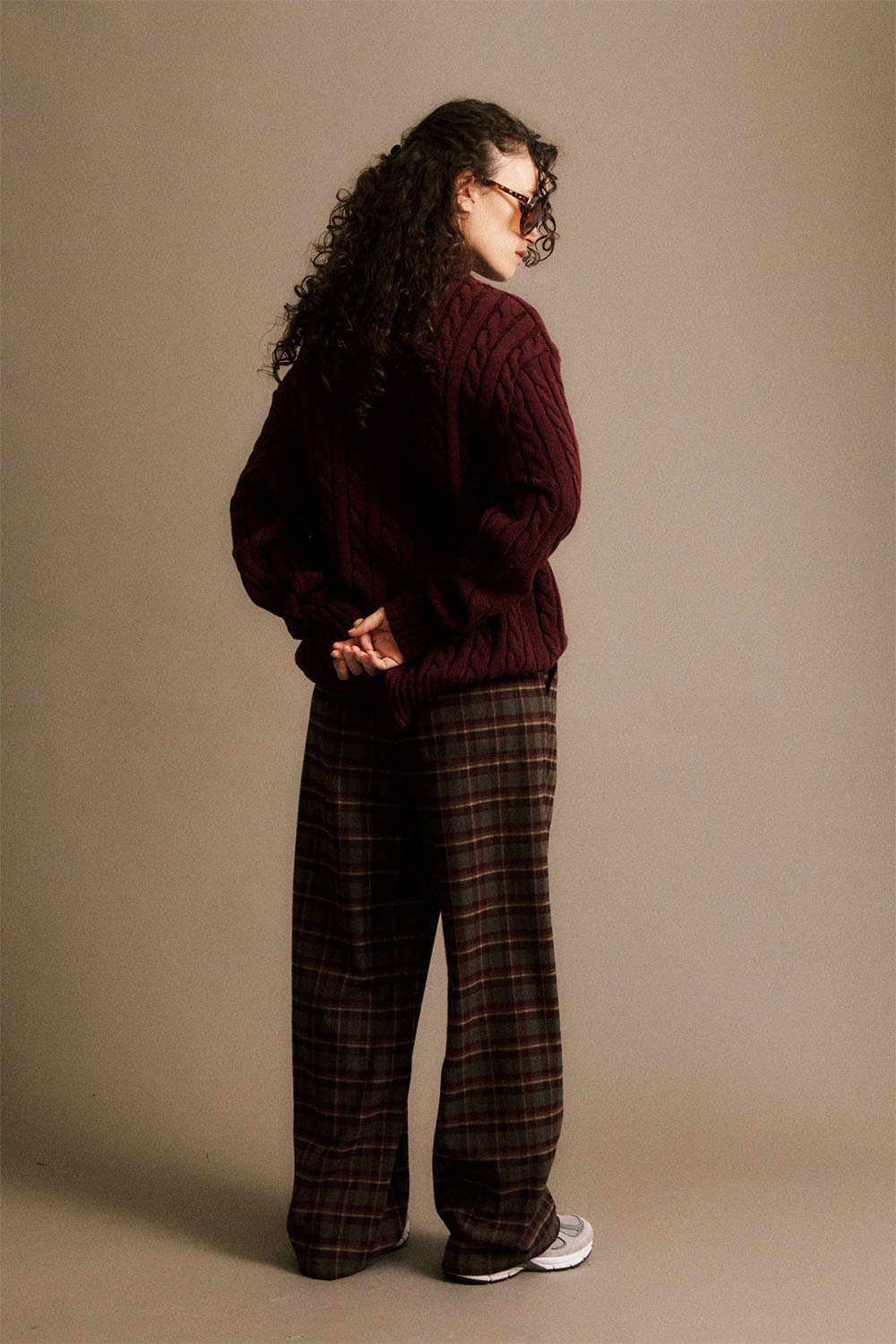 Jiji - Aveline Pant - Gris - Back