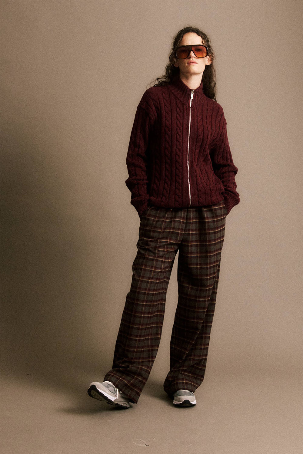 Jiji - Aveline Pant - Gris - Front