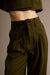 Jiji - Chloris Pant - Kaki - Detail