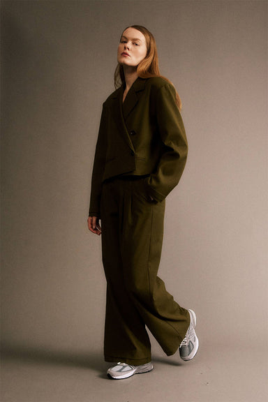 Jiji - Chloris Pant - Kaki - Side