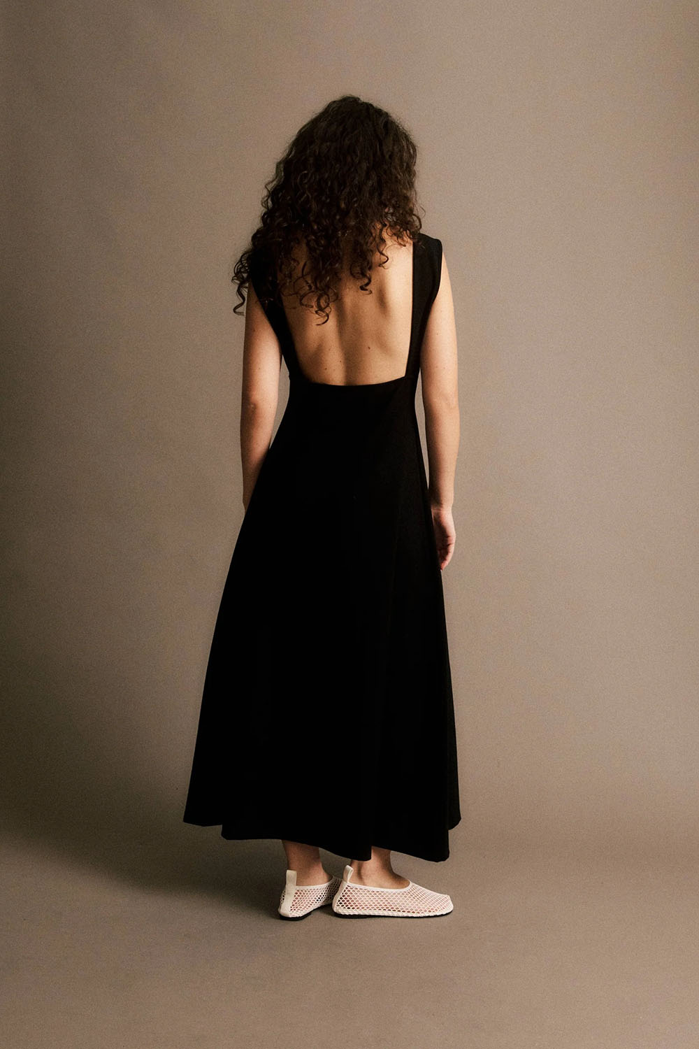 jiji clovis dress noir back