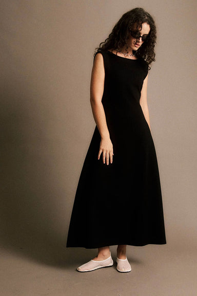 jiji clovis dress noir front