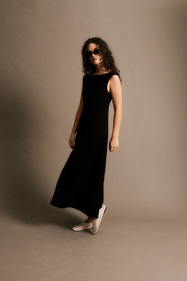 jiji clovis dress noir side