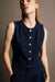 jiji nils vest bleu marine