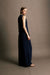 jiji nils vest bleu marine back