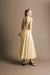 jiji victor dress creme back