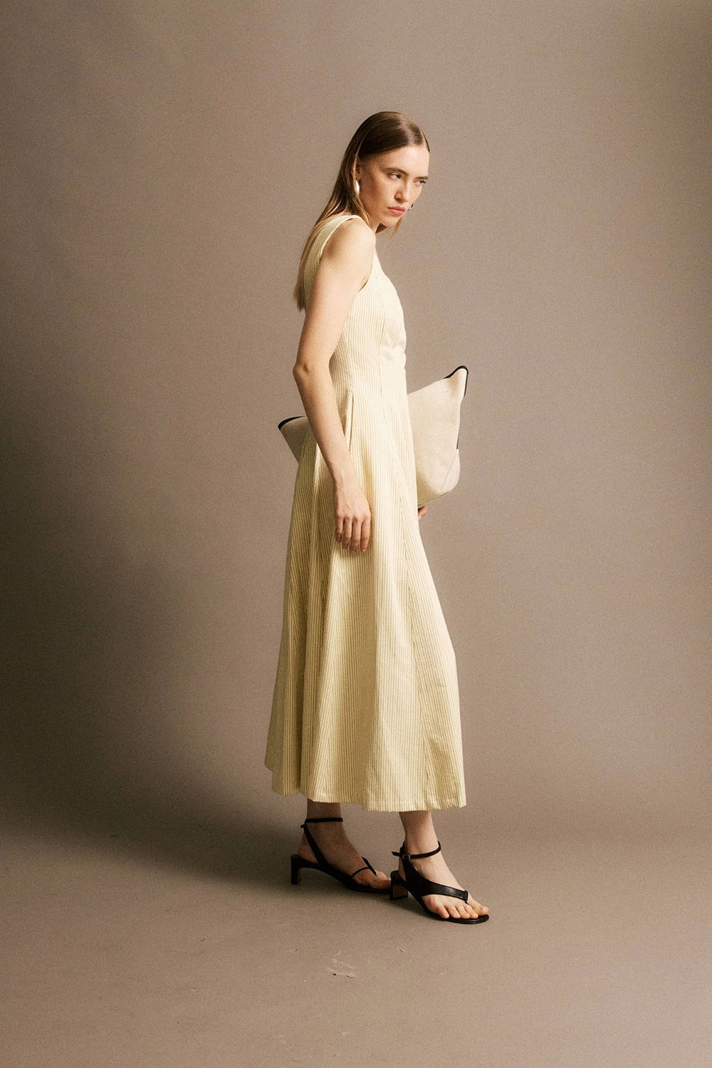 jiji victor dress creme side