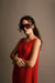jiji william dress rouge detail