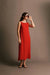 jiji william dress rouge front