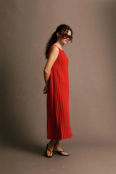 jiji william dress rouge side