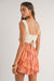 Sage the Label - Dune Breeze Super Crop Top - Natural - Back