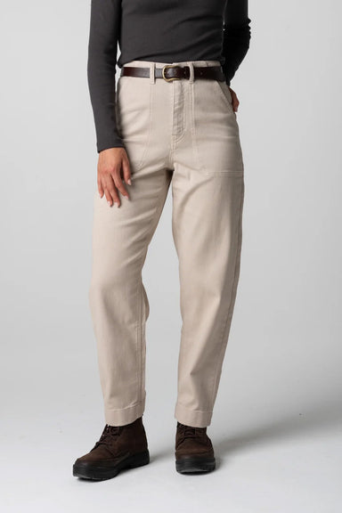 Finisterre - Yarrel Trouser - Natural Sandstone - Front Detail