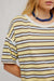 Free People - Clean Rugby Tee - Yellow Combo - Detail