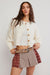 Free People - Thistle Cardi - Sugar Swizzle - Front