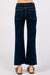 Letter to Juliet - Sicily Scissor Cut Hem - Indigo - Back