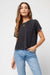 L*Space - All Day Top - Black - Front
