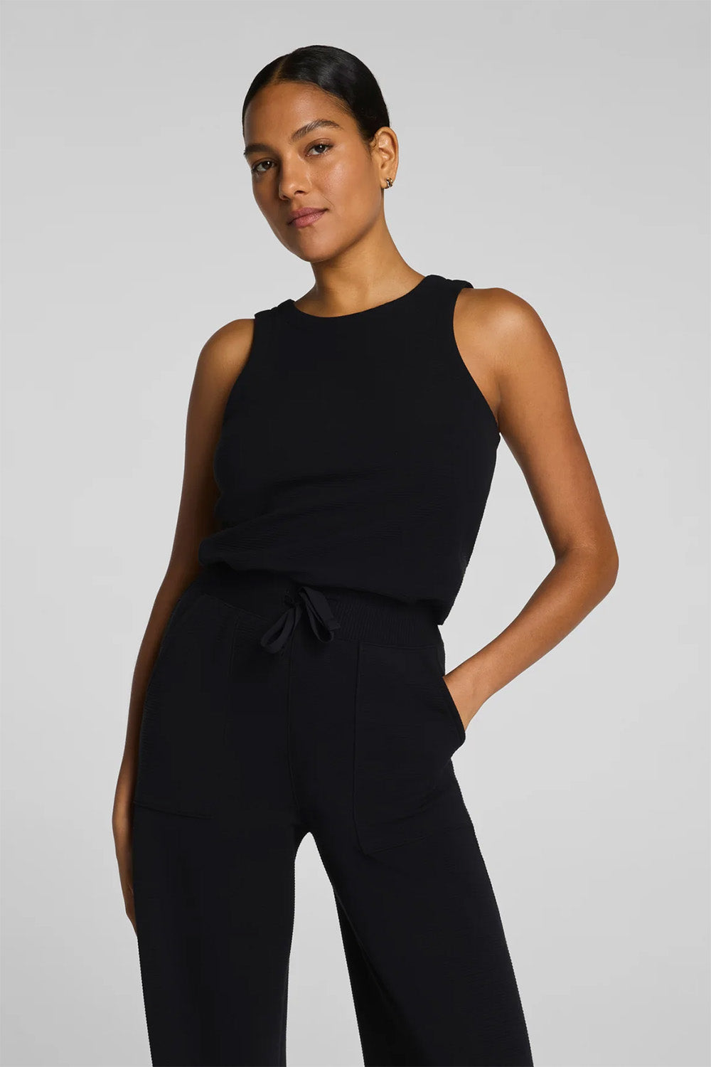 AIRESSENTIALS FRENCH RIB JUMPSUIT