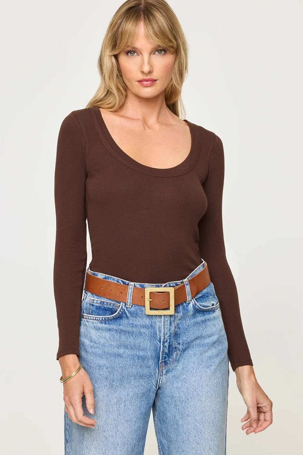 L*Space - Ashlyn Long Sleeve - Espresso
