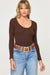 L*Space - Ashlyn Long Sleeve - Espresso