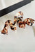 Pearl of the West - Squiggle 10.6cm Hair Claw - Tort