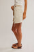 Free People - Moxie Shorts - White - Side