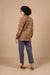 Bridge & Burn - Harlow Shirt Jacket - Sunrise Plaid - Back