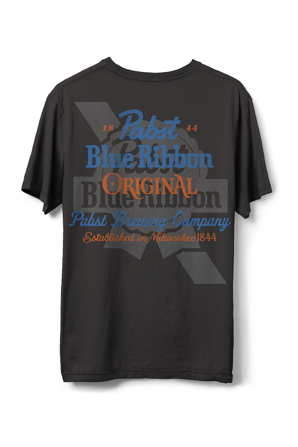 Junk Food - Pabst Blue Ribbon - Original - Black - Back