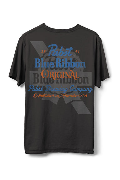 Junk Food - Pabst Blue Ribbon - Original - Black - Back