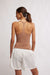 Free People - Clean Lines Racerback - Chocolate Malt - Back