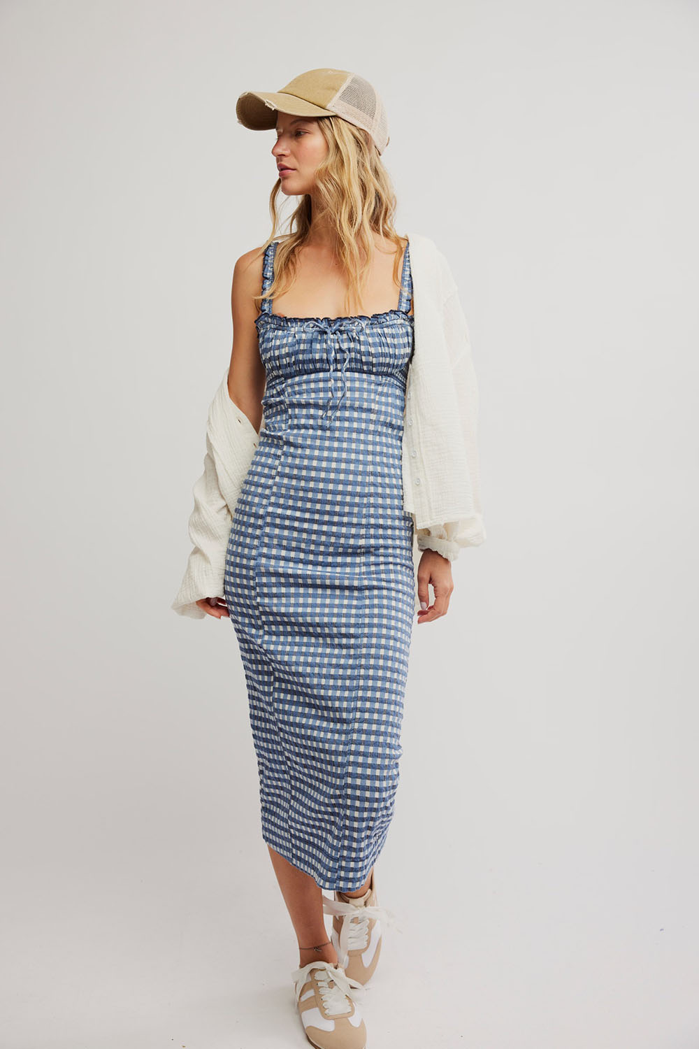 Free People - Lucinda Midi - Indigo Combo