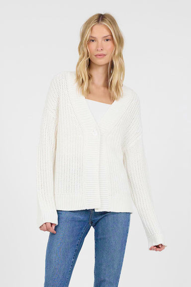 Stitches & Stripes - Brooke Cardigan - Chalk