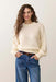 Marine Layer - Alma Crewneck Sweater - Cream - Front