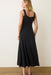 Marine Layer - Lexi Rib Sun-In Scoop Neck Dress - Black - Back