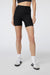 Vuori - Clean Elevation Shorty - Black Heather - Front