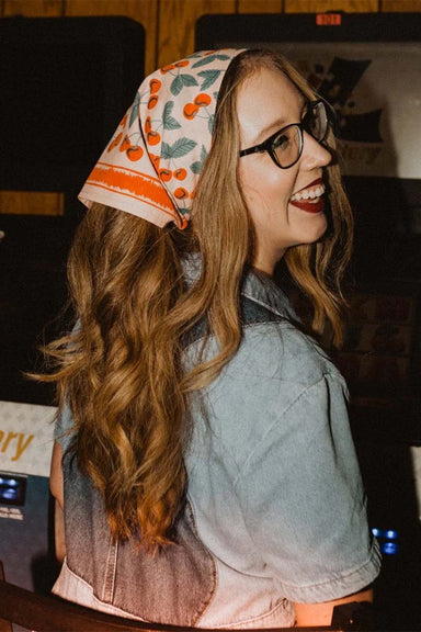 Handker Bandana - Cherry Bandana