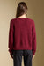Saltwater Luxe Dovere Sweater in Merlot — Back view
