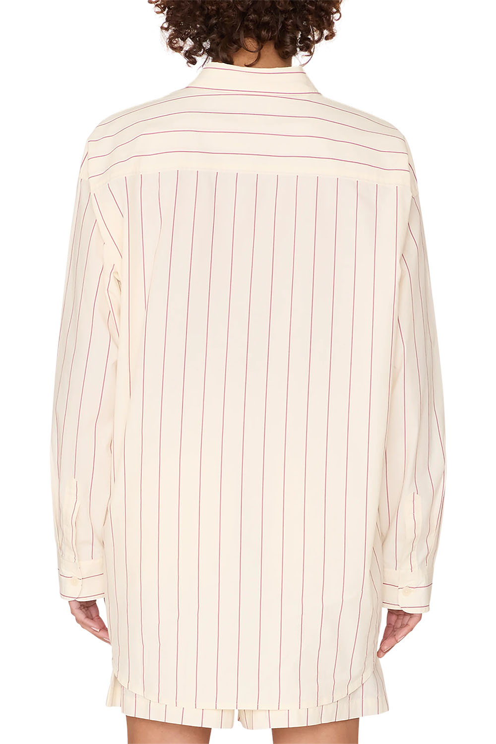 Obey - Primavera Stripe Shirt - Tofu Multi - Back