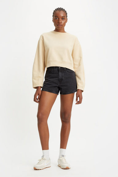 Levis - 80s Mom Short - Not To Interrupt - Front