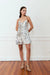 Deluc - Larix Dress - Silver - Front