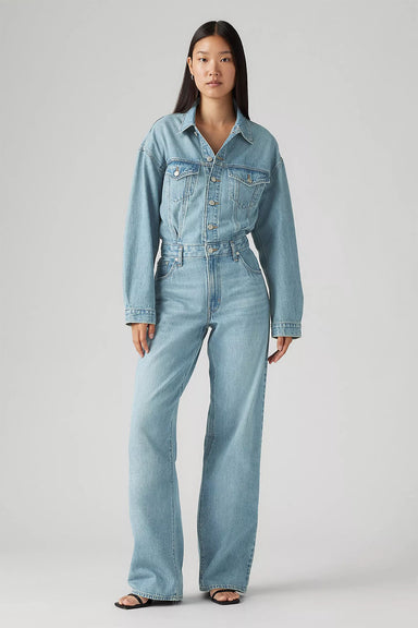 Levis - Baggy Jumpsuit - Candle Light - Front