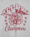 Junk Food All Pro Champions in Heather Grey — Graphic detail view