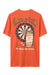 Junk Food Miller Darts and Beer in Washed Red — Back view