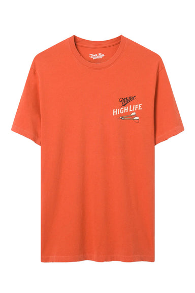 Junk Food Miller Darts and Beer in Washed Red — Front view