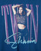 Junk Food Shania in True Navy — Graphic detail view