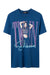 Junk Food Shania in True Navy — Front view
