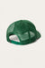 junk food wild wild west hat hunter green back