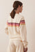 Marine Layer - Anytime Sweatshirt - Antique White Stripe - Back